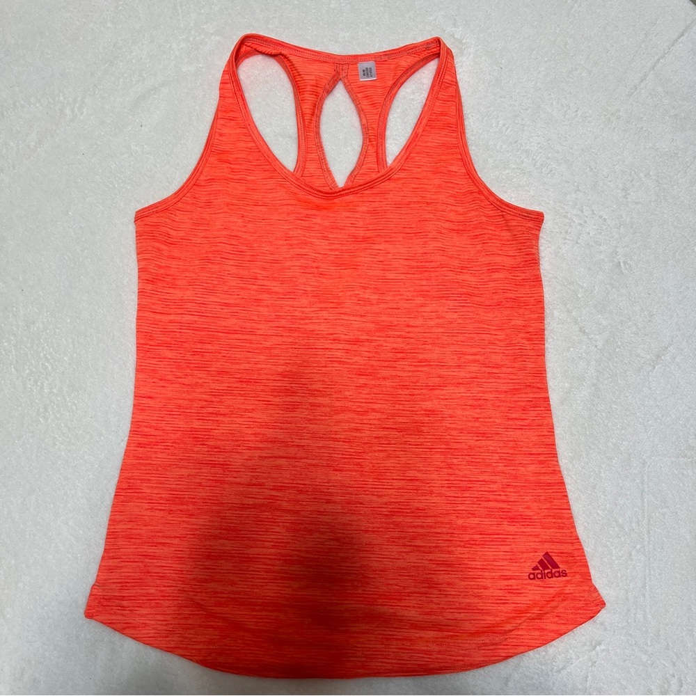 Adidas Keyhole Razorback Athletic Tank Top D7